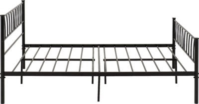 Cheap Double Bed & Mattress Bundle – Harlow Metal Frame