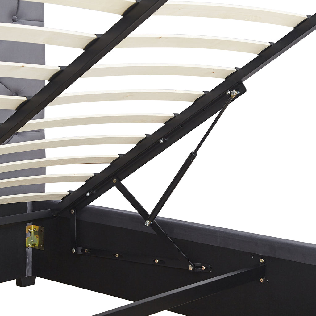 Ottoman Double Bed & Mattress Bundle – Storage Bed Set | Free UK Delivery