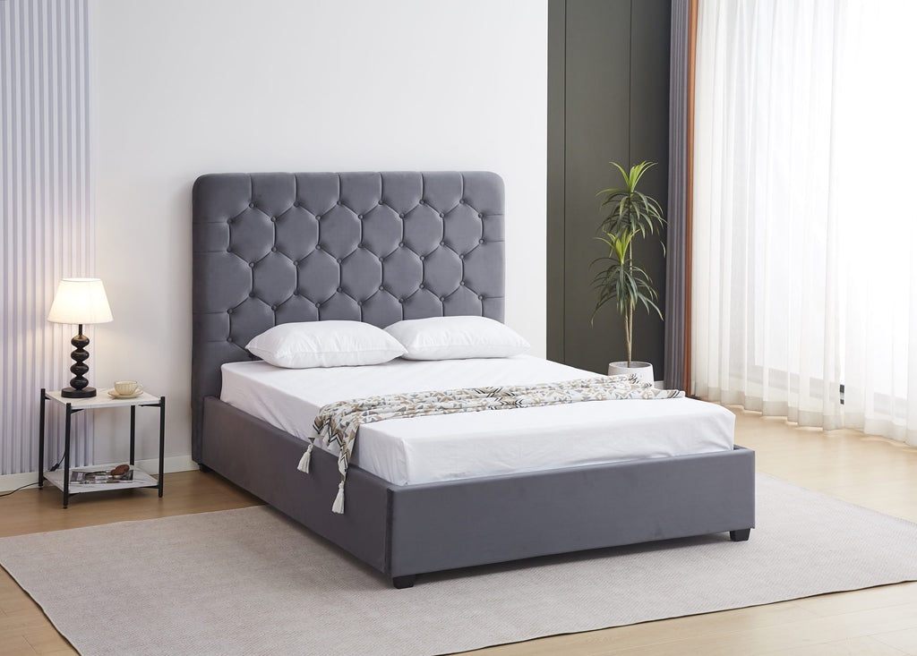 Ottoman Double Bed & Mattress Bundle – Storage Bed Set | Free UK Delivery
